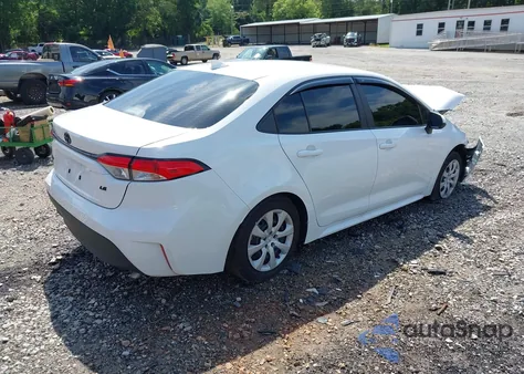 2024 Toyota Corolla Le from USA, damaged, VIN 5YFB4MDE4RP214342